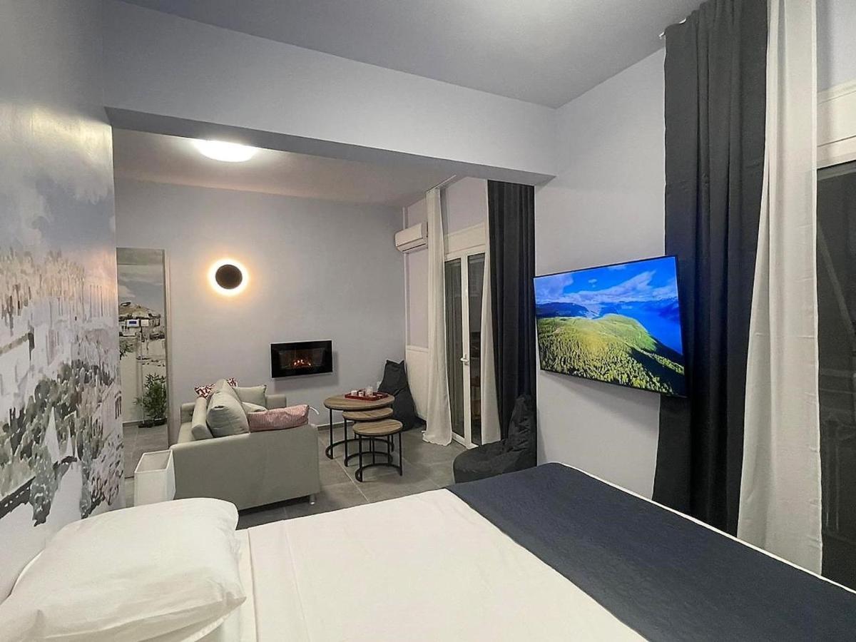 Apartment 55 Atene Esterno foto