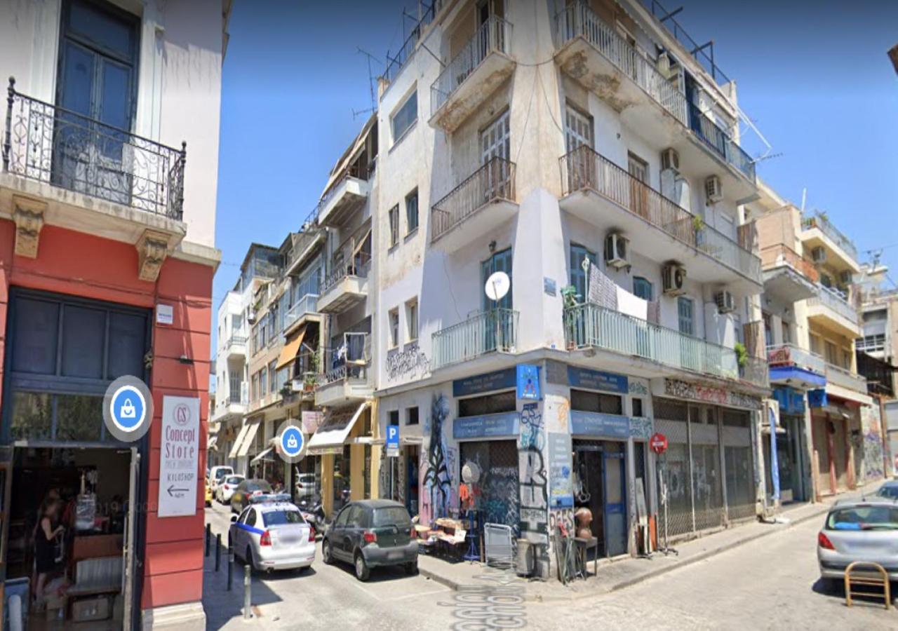 Apartment 55 Atene Esterno foto